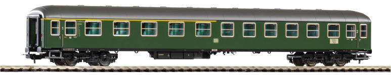 PIKO 59639 - H0 - Schnellzugwagen 1./2.Kl. ABm223 der DB; Ep. III